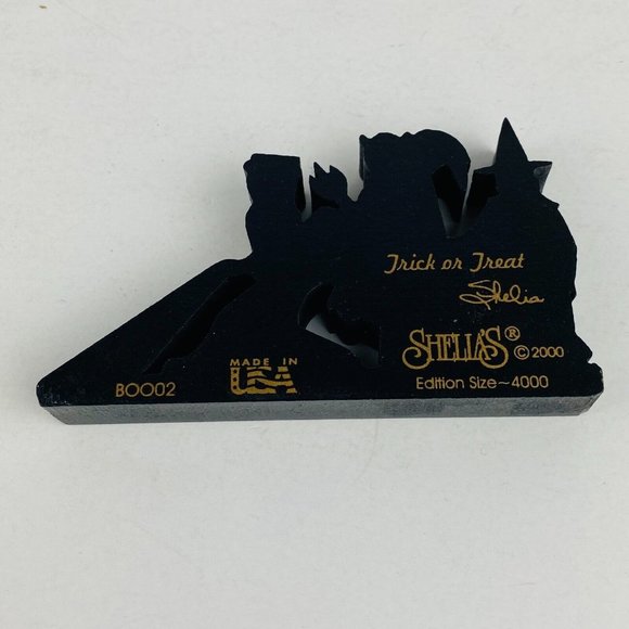 Shelia's Shelia Sheila Collectible Accessory Piece Trick Or Treat LE 4000 BOO02 - Picture 2 of 6